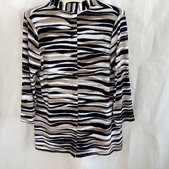 Travellers by Chicos top cardigan women’s medium - Picture 3 of 8